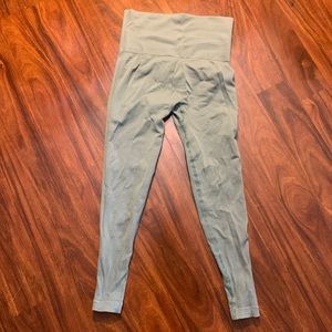 Muted blue gymshark leggings